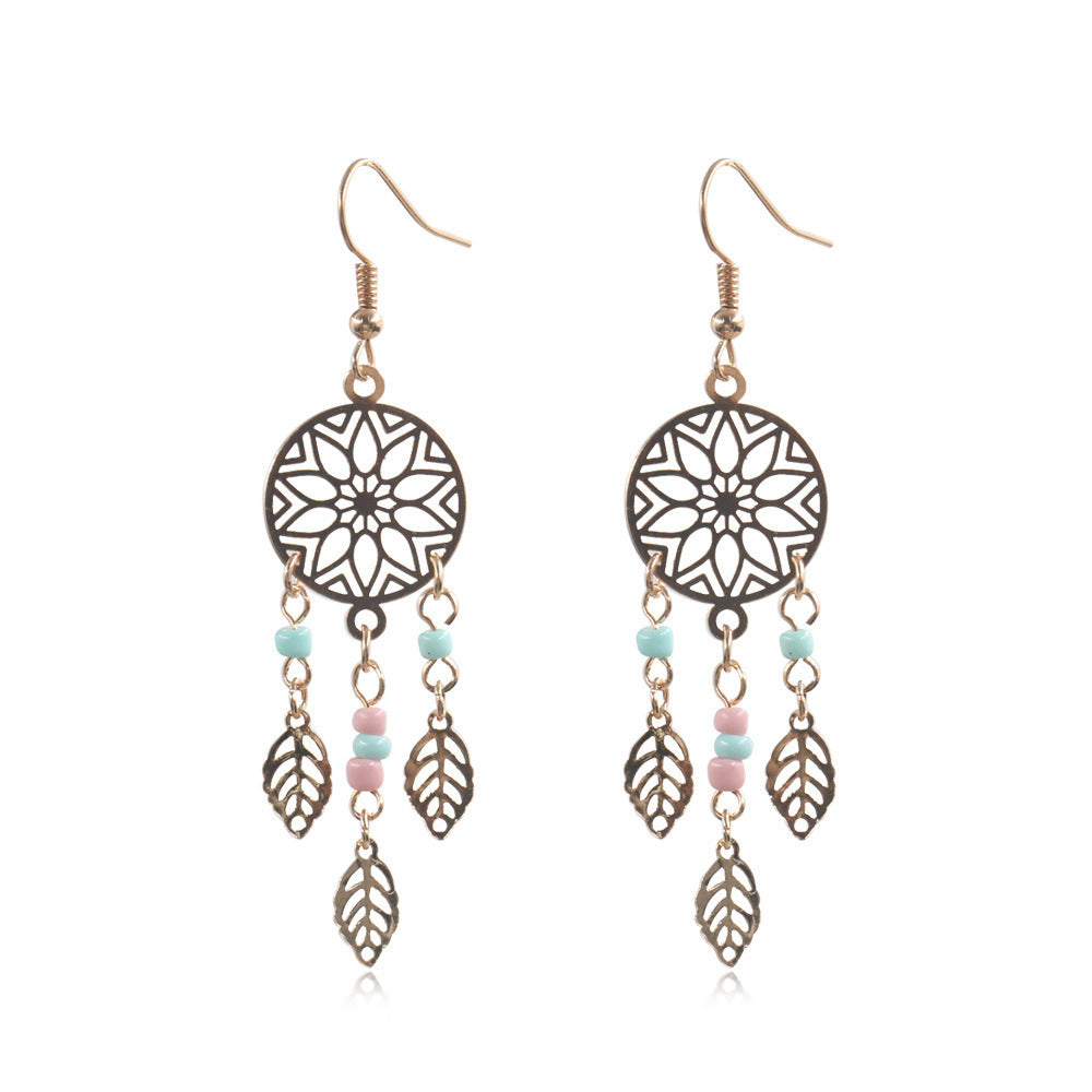 Women's For Trendy Court Style Quality Vintage Earrings