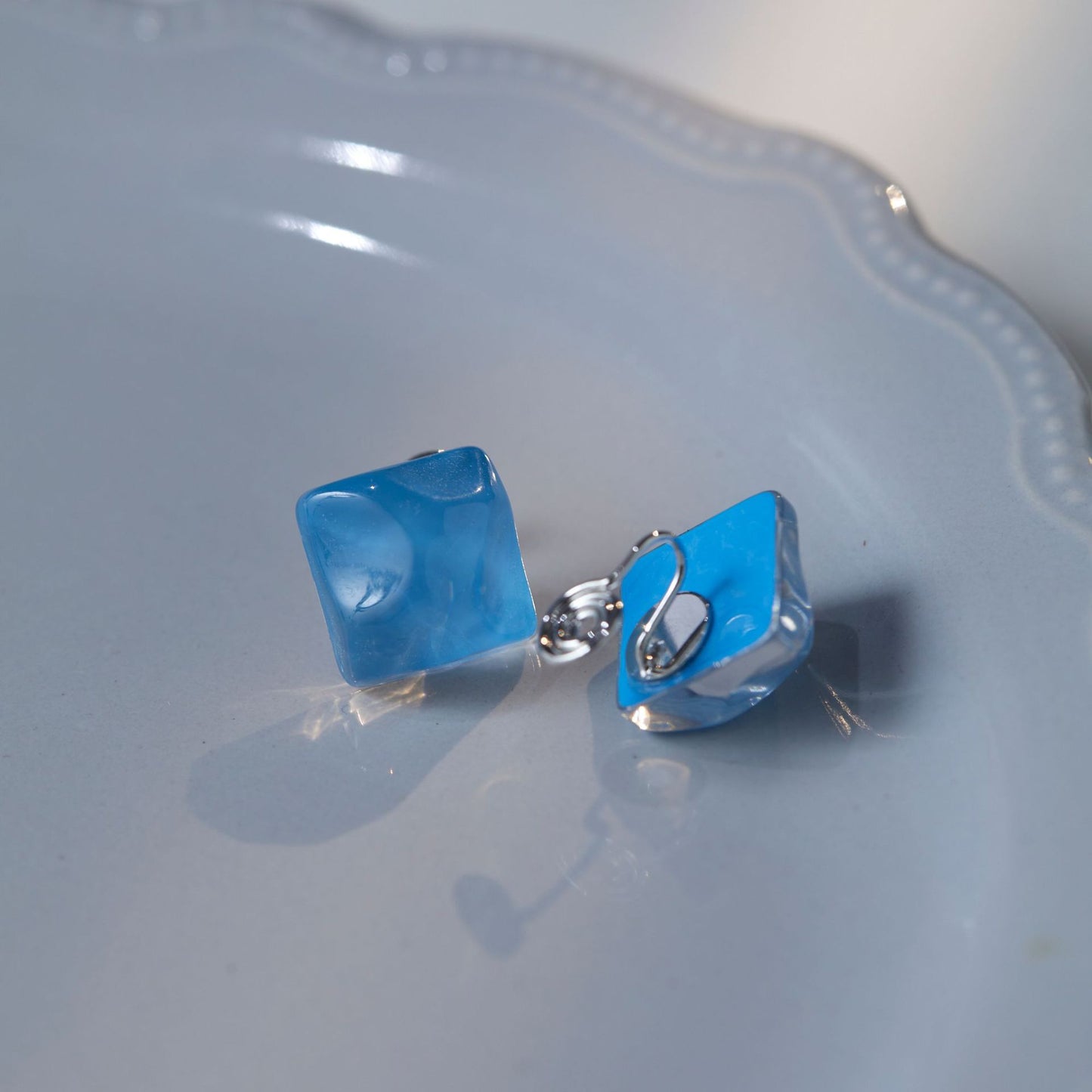 Ripple Summer Color Series Optional Ear Rings