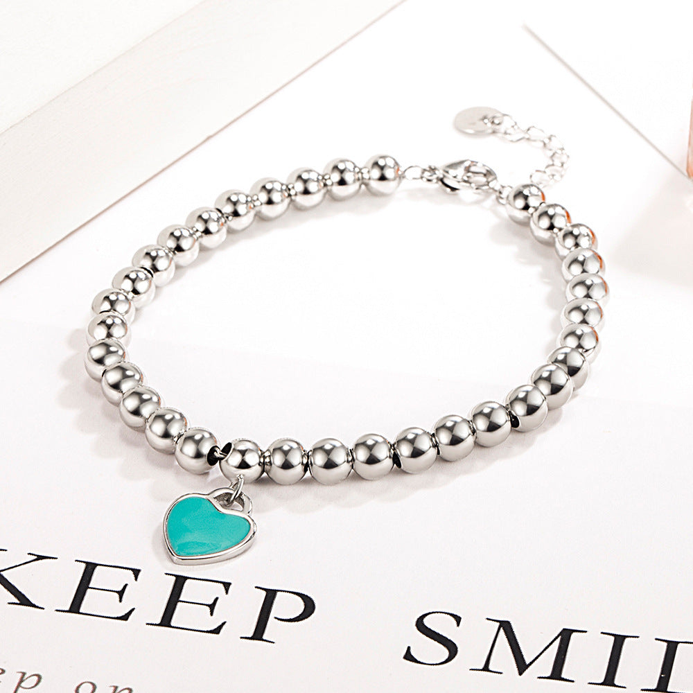 Personalized Fashion Love Light Bead Female Bracelets