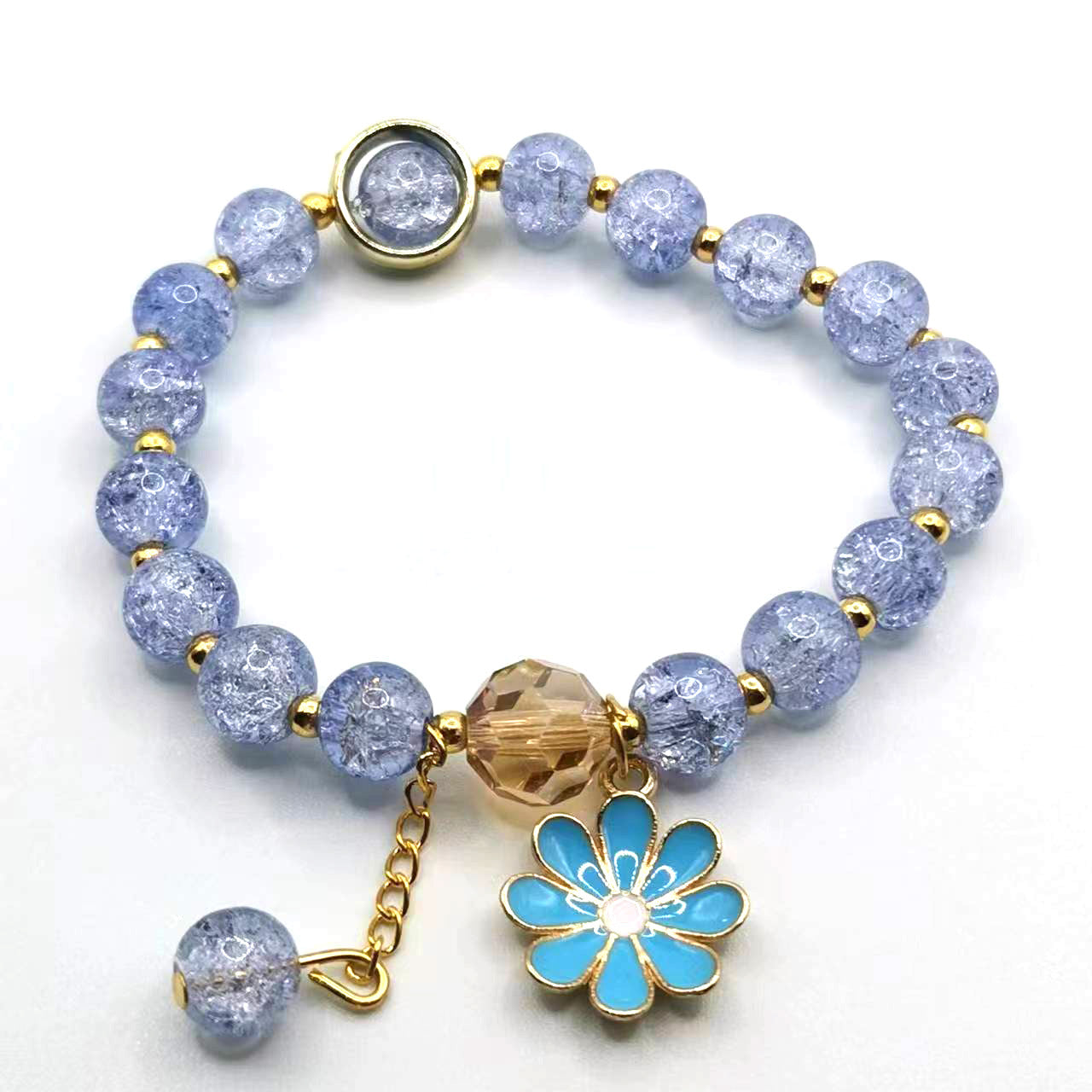 Floral Butterfly Niche Glaze Gift Friend Bracelets