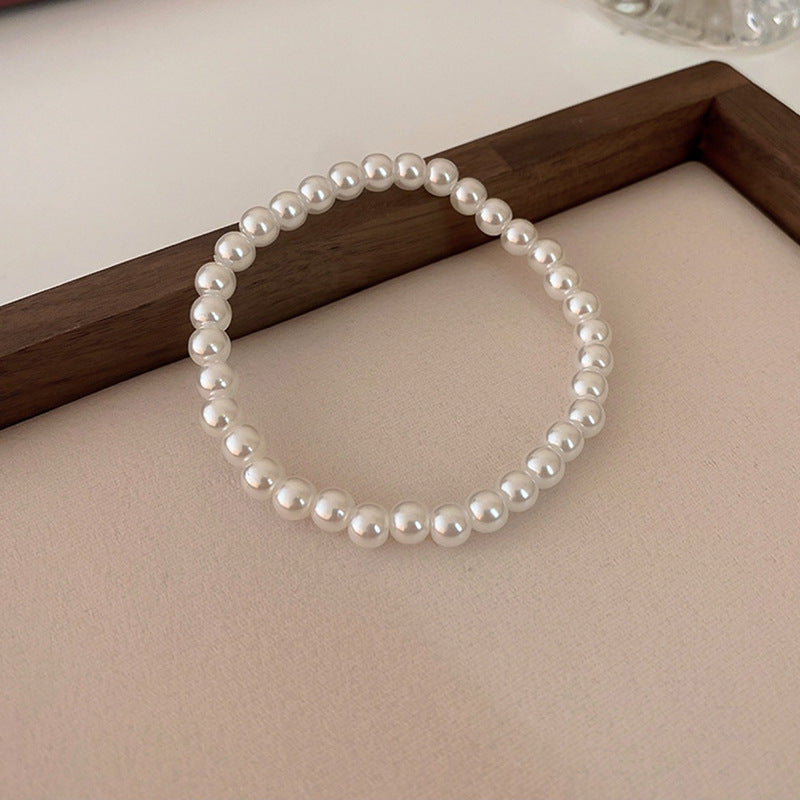 Twin Pearl Light Luxury Minority Exquisite Bracelets