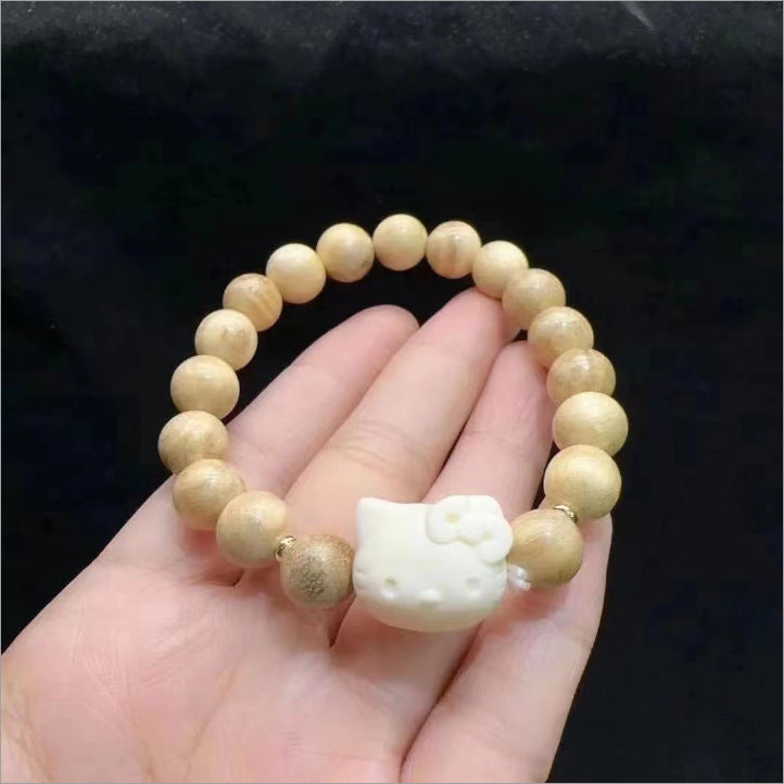 Women's Beautiful Ceramic Chinese Cute Girlfriends Bracelets