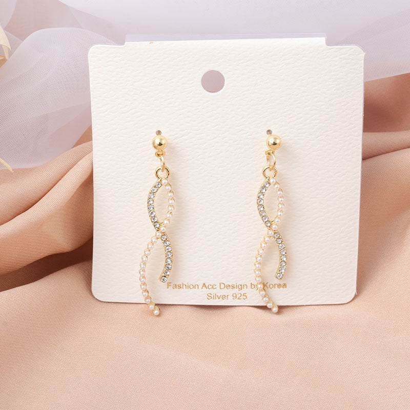 Style Female Clearance Night Market Stall Earrings