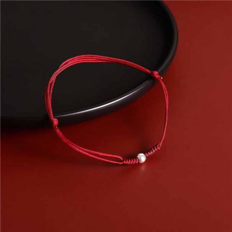 Another Life Red Rope Good Luck Beads Bracelets