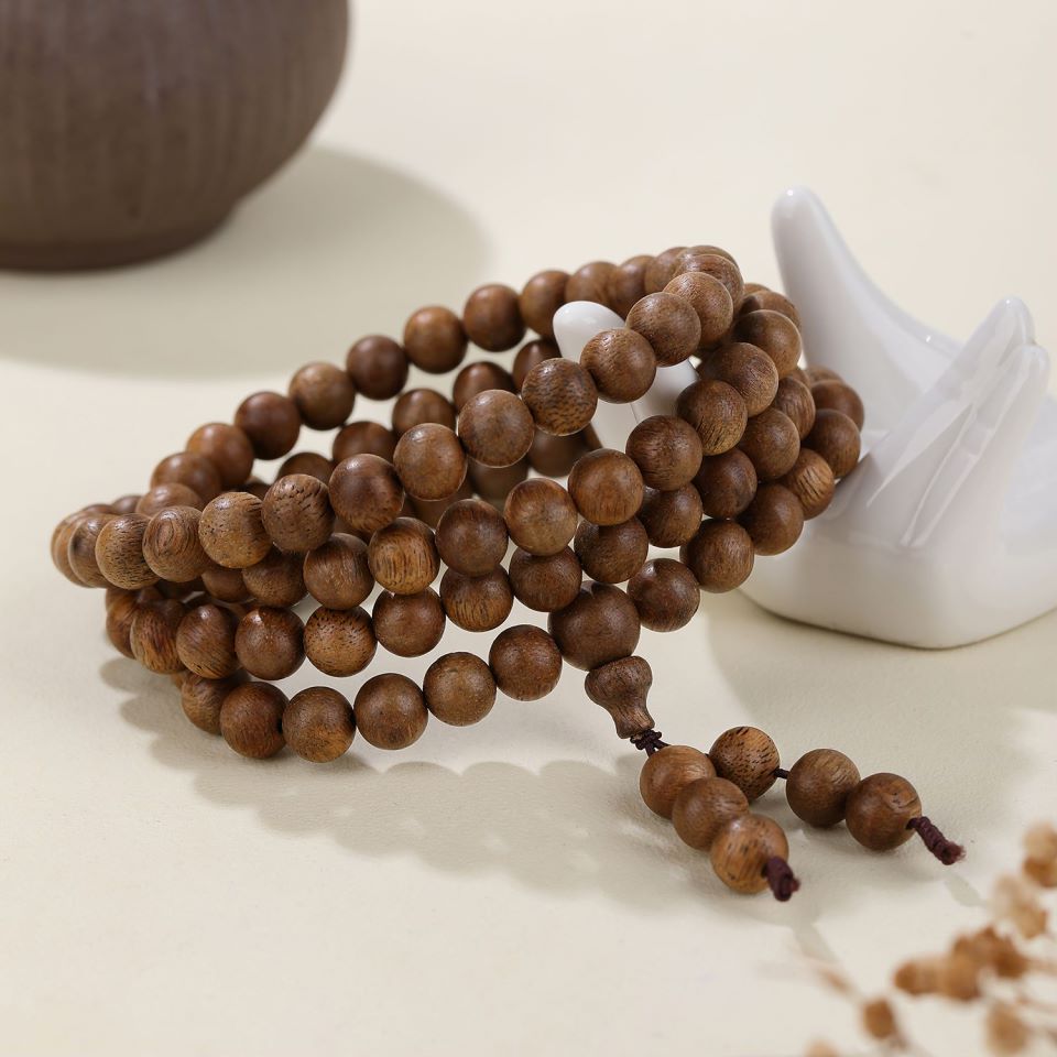 Women's & Men's Brunei Natural Crafts Gift Beads Rosary Bracelets