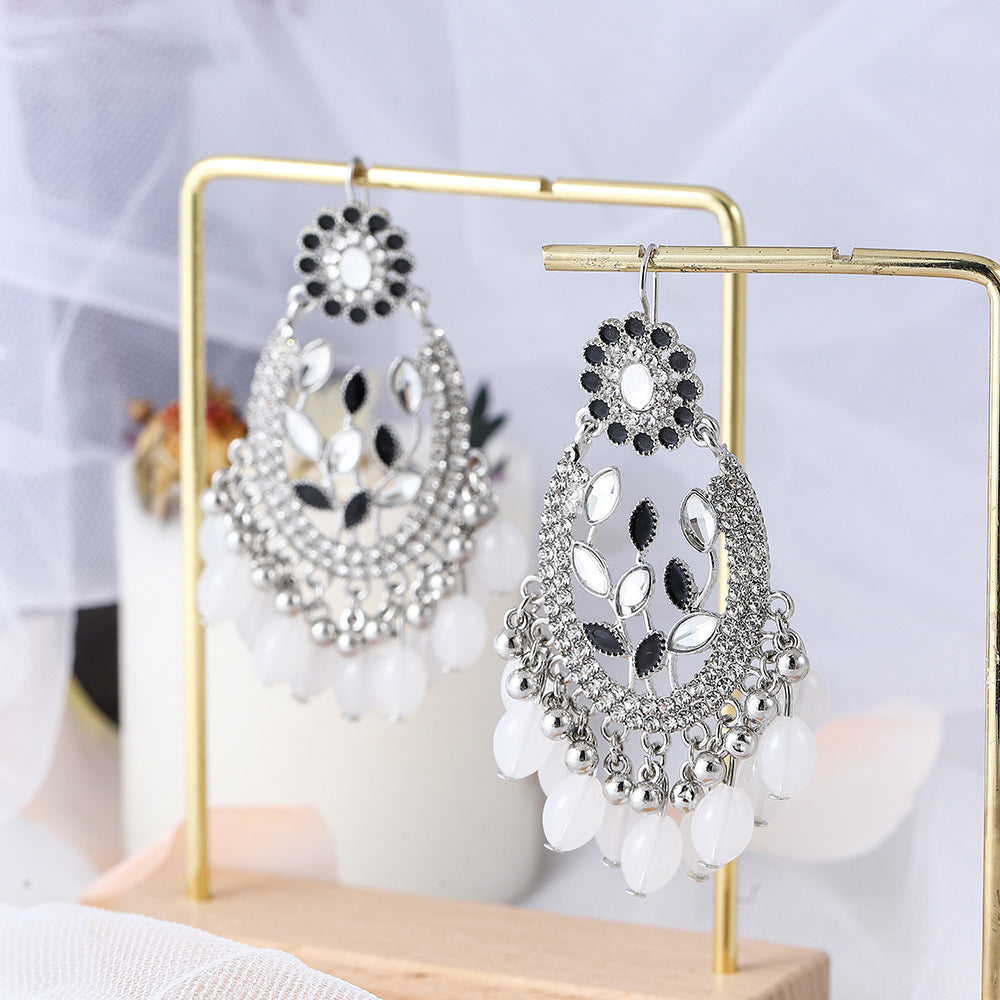 Alloy Bell Personality Wild Bohemian Exotic Rings