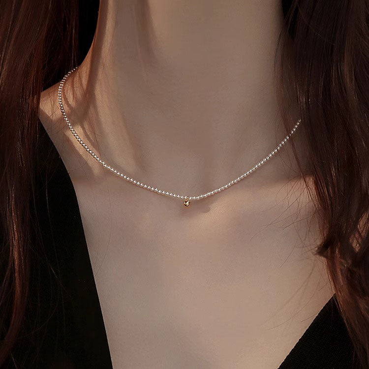 Women's Style Vintage Ni Pearl Light Luxury Necklaces