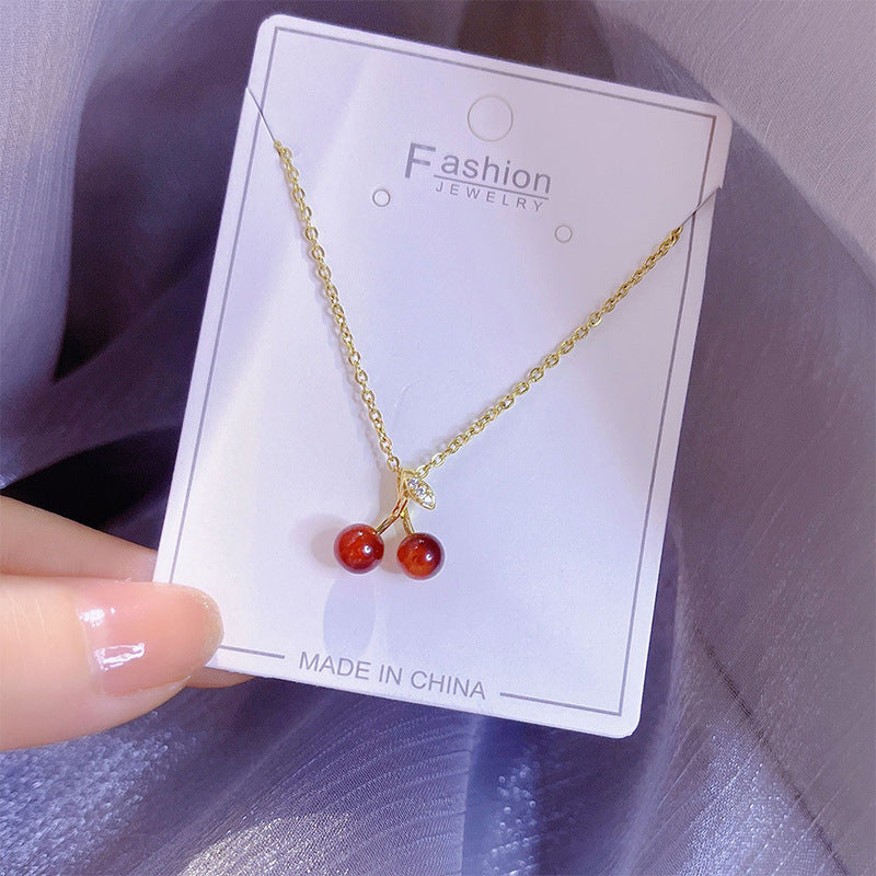 Female Summer Ornament Pearl High-grade Design Necklaces