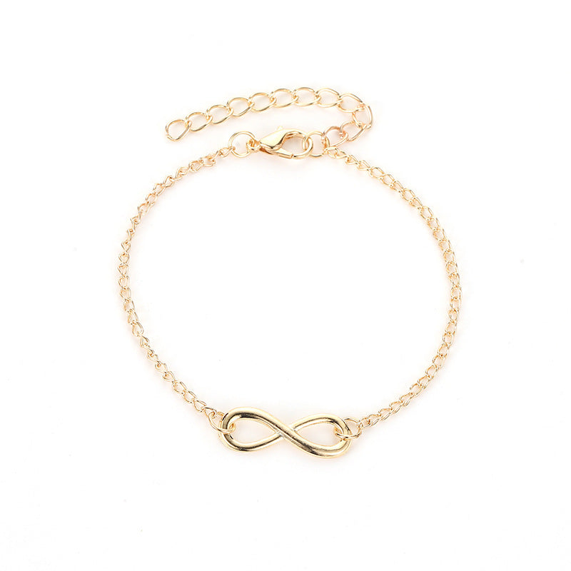 Cool Elegant Simple Personality Number Ornament Bracelets