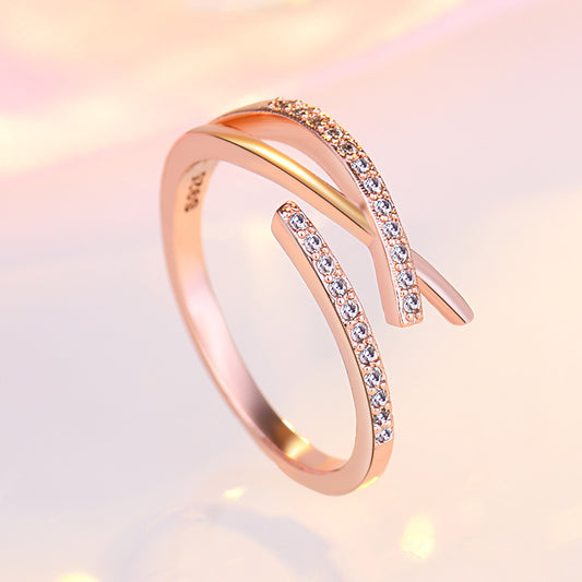 Open Personalized Creative Female Get Girlfriends Rings