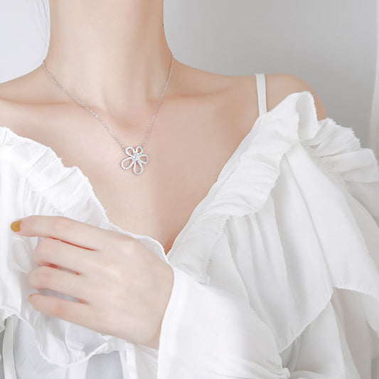 Women's Live Broadcast Sunflower Pork Belly Flap Necklaces