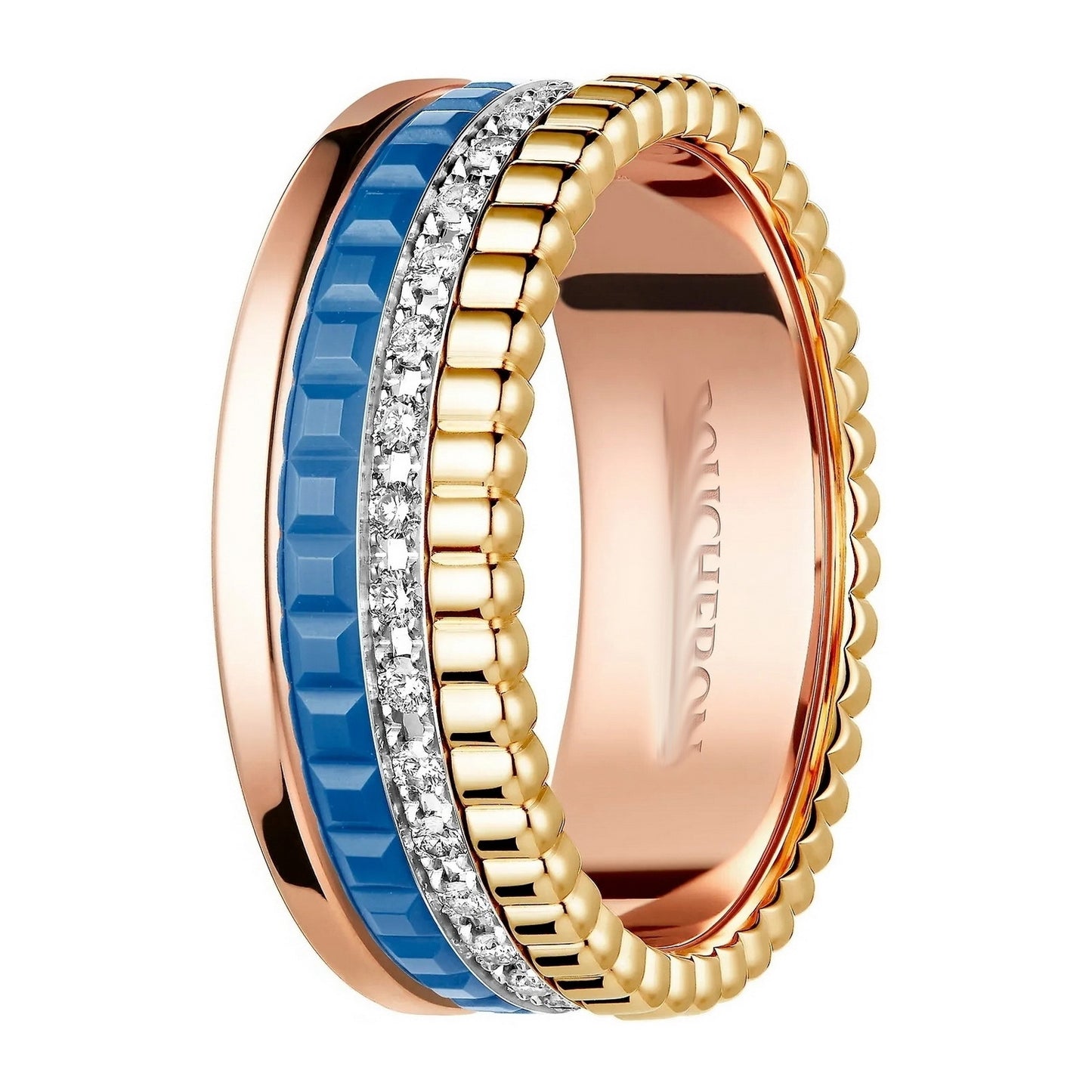 Women's & Men's Ceramic Light Luxury Index Finger Ornament Rings