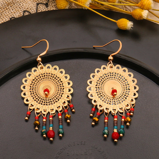 Women's For Trendy Court Style Quality Vintage Earrings