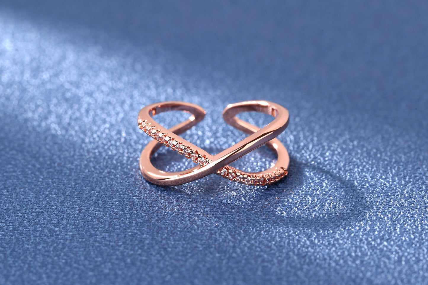 Women's Simple Korean Chic Unique Fashionmonger Joint Forefinger Opening Rings