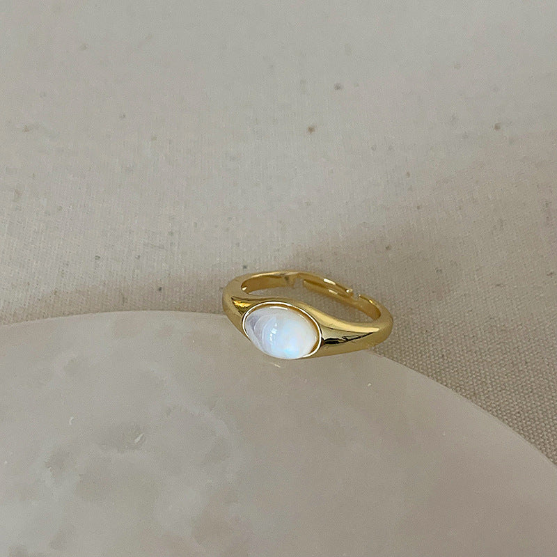 Niche High Sense Tigereye Fritillary Female Rings