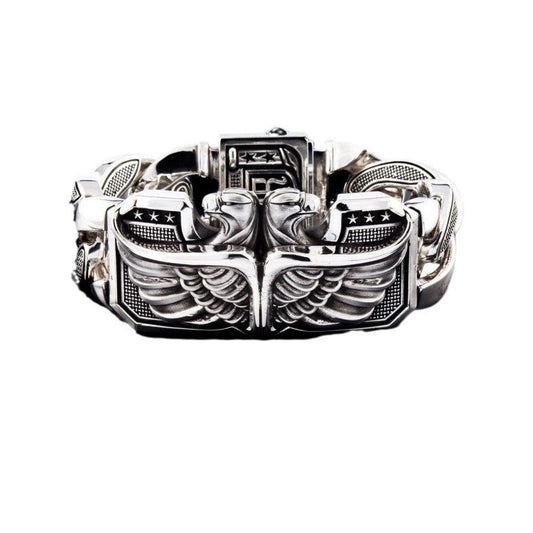 Men's Durable Pretty Fashion Trendy Skull Bracelets