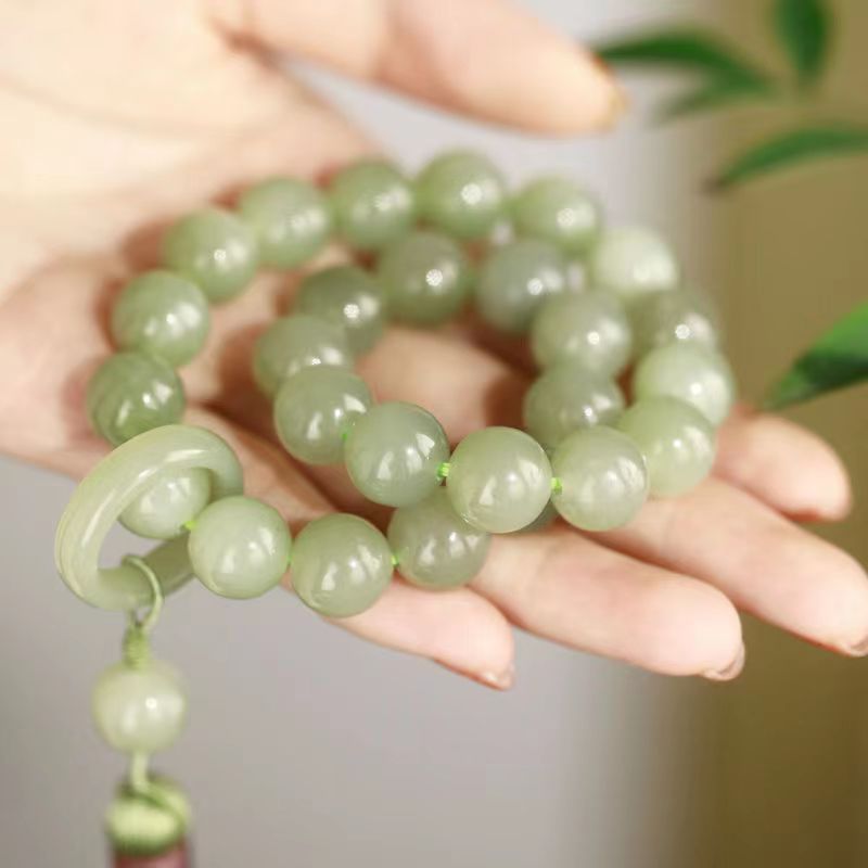 Women's & Men's Soft Ancient Style Play Meditation Plaything Bracelets