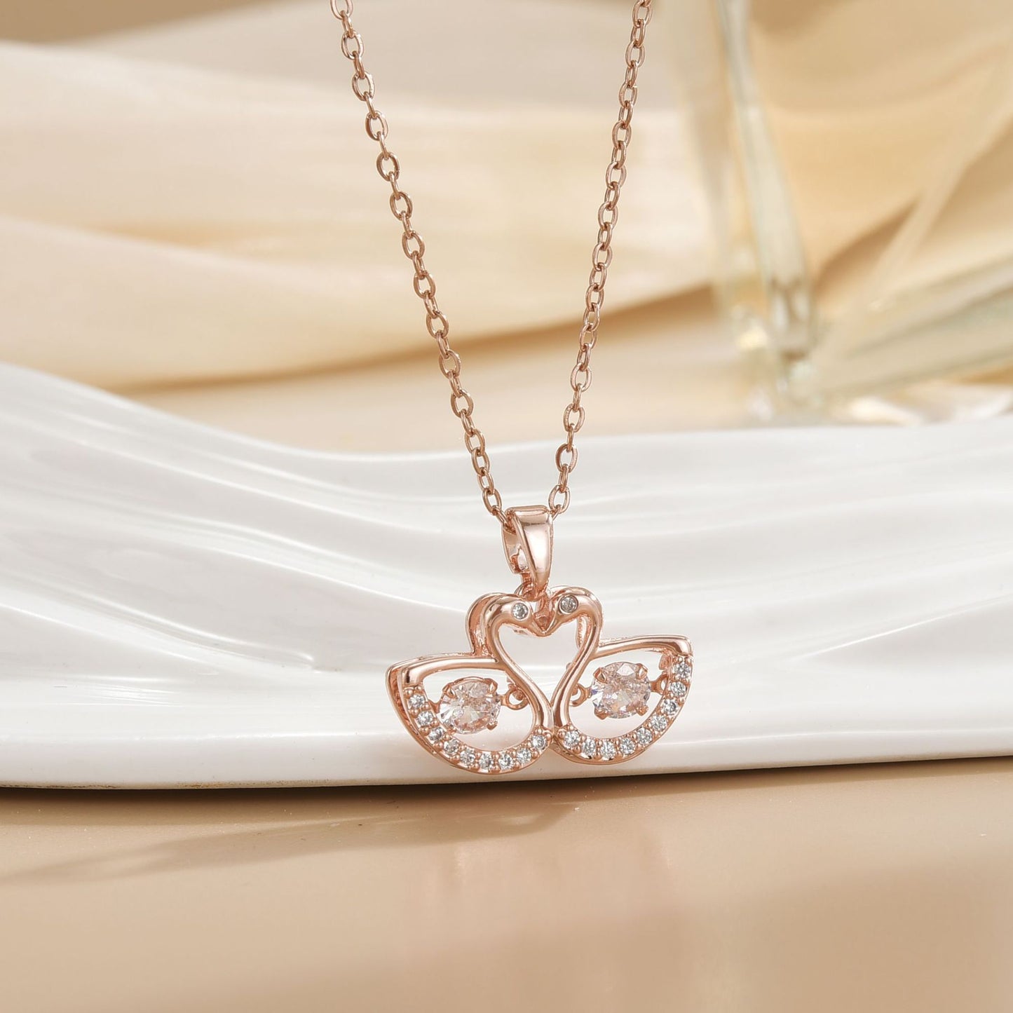 Women's Fading Smart For Simple Graceful Clover Clavicle Chain Niche Necklaces