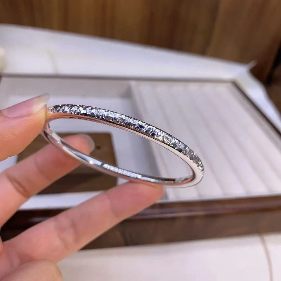 Starry Mush Ice Closed Solid High-grade Bracelet