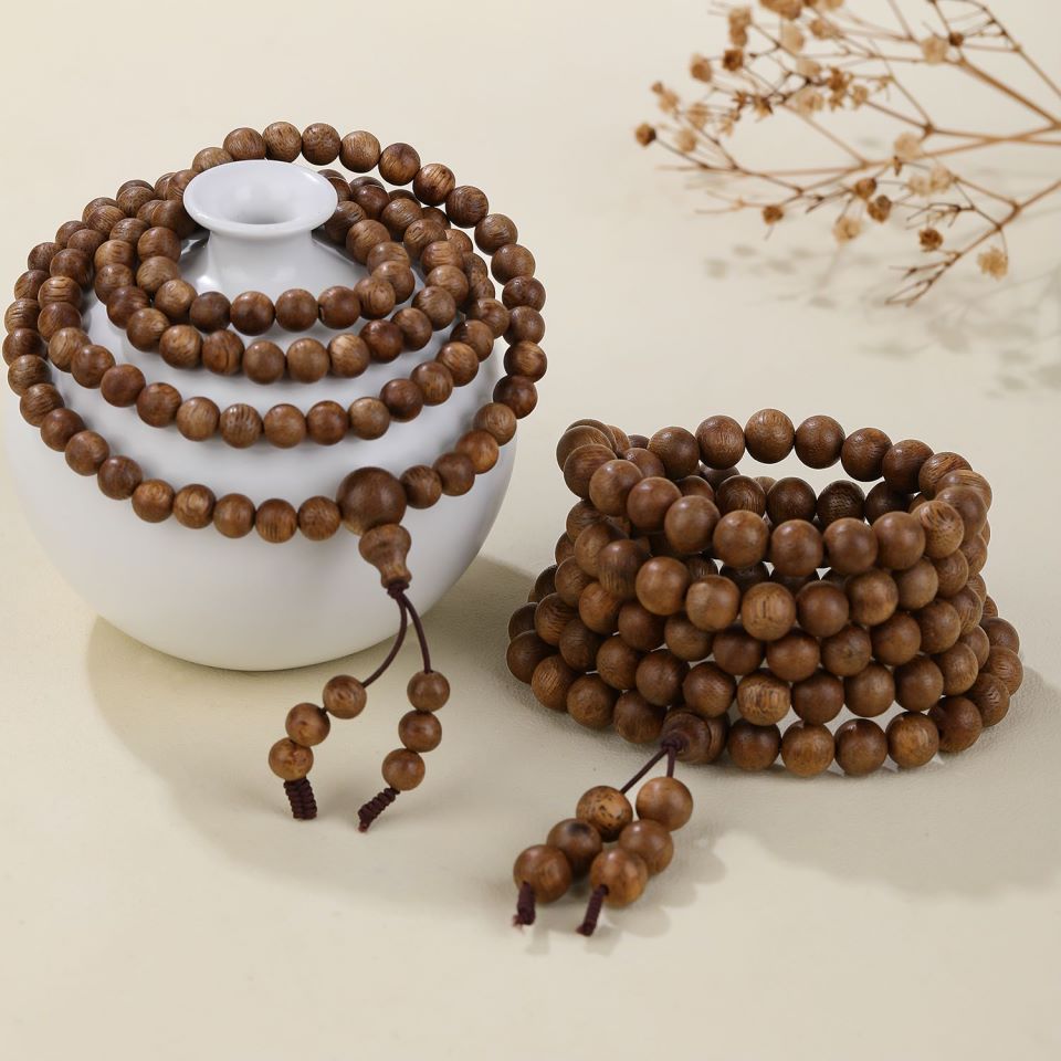 Women's & Men's Brunei Natural Crafts Gift Beads Rosary Bracelets