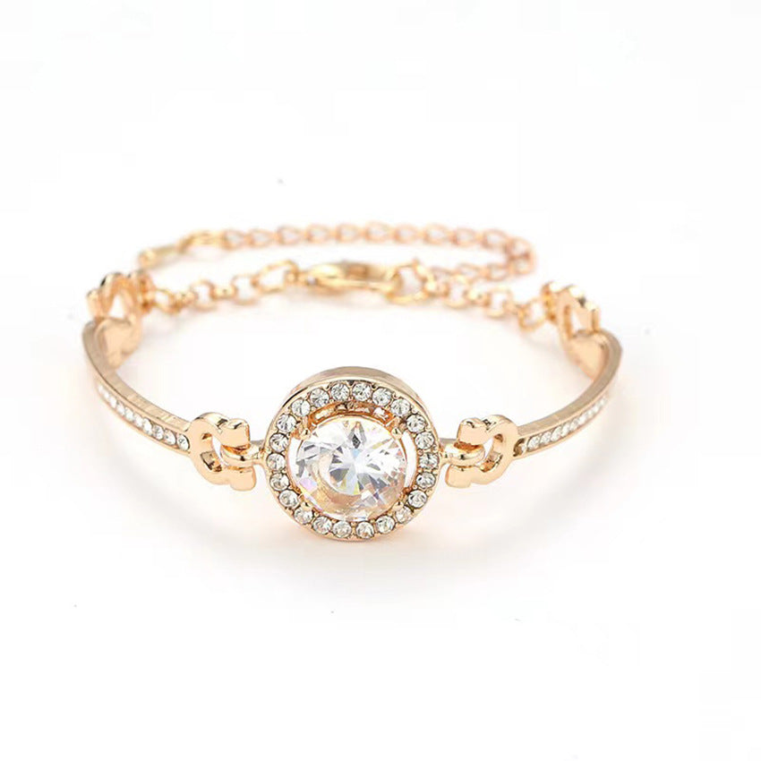 Fashion Bangle Stylish Simple Versatile Watch Bracelets