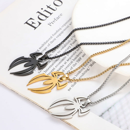 Men's Television Stainless Steel Peripheral Fashion Titanium Pendants
