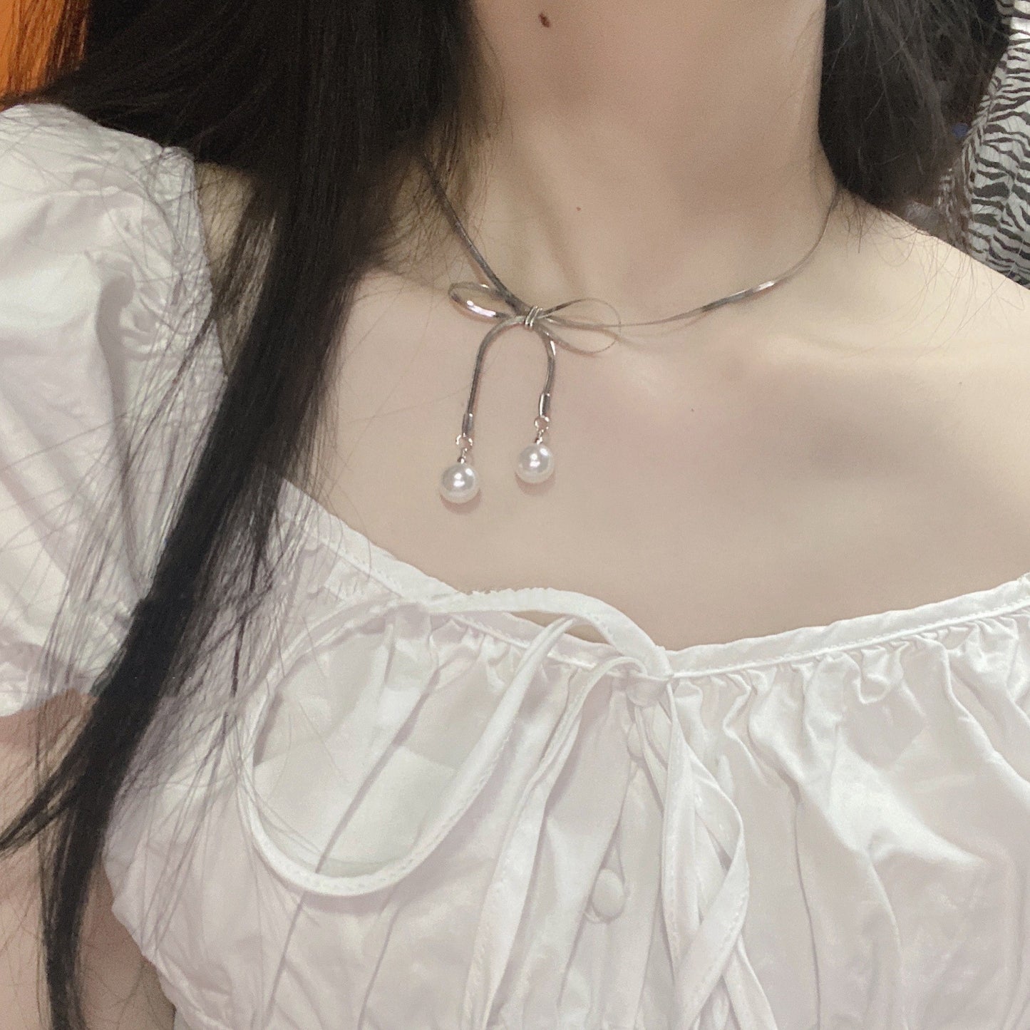 Women's Light Luxury High-grade Design Accessories Clavicle Necklaces