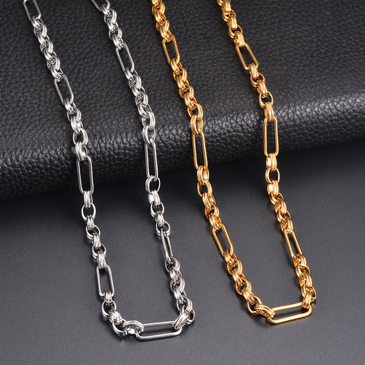 Source Stainless Steel Handmade Long Vertical Necklaces