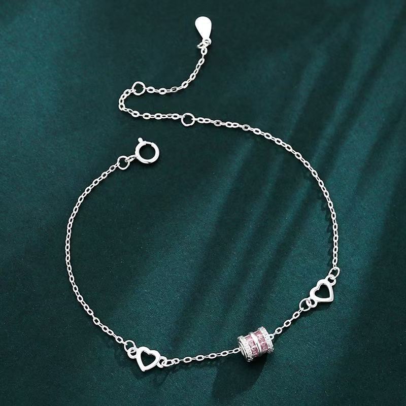 Waist Rhinestone Bright High Sense Elegant Bracelet