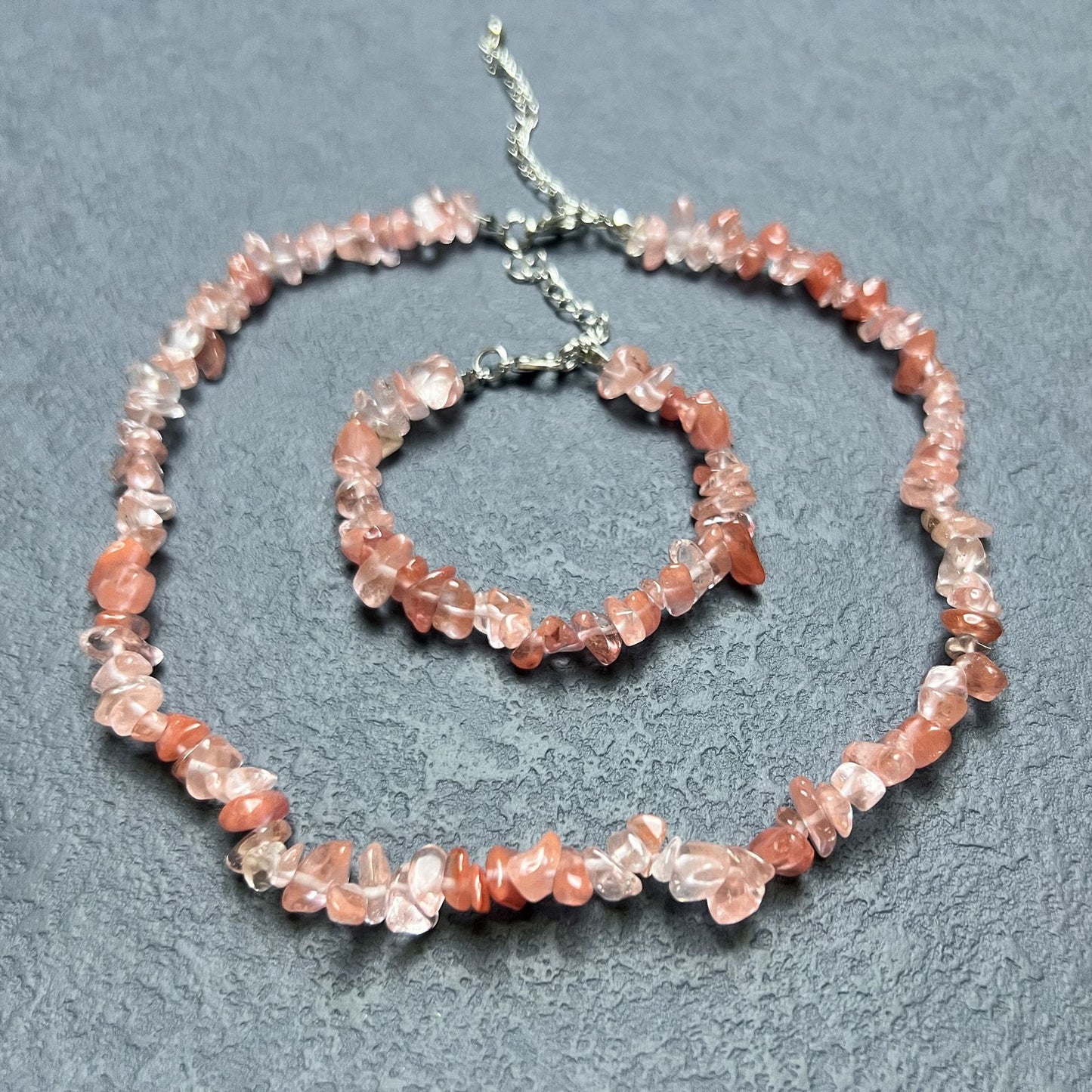 Crystal Irregular Gravel Clavicle Chain Creative Necklaces
