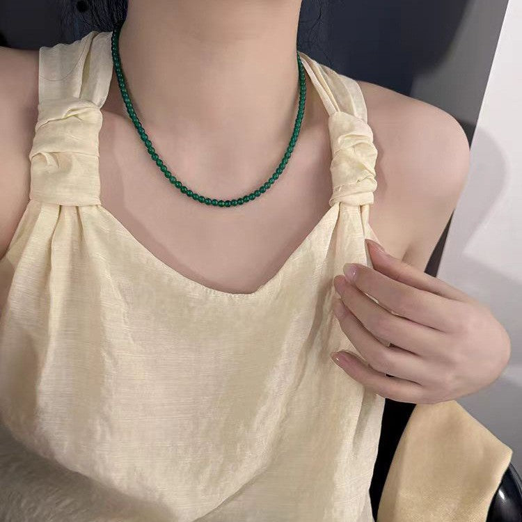 Women's Light Luxury High-grade Design Accessories Clavicle Necklaces