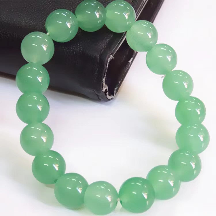 Women's & Men's Jade Green Simple Fashion Mother's Day Bracelets