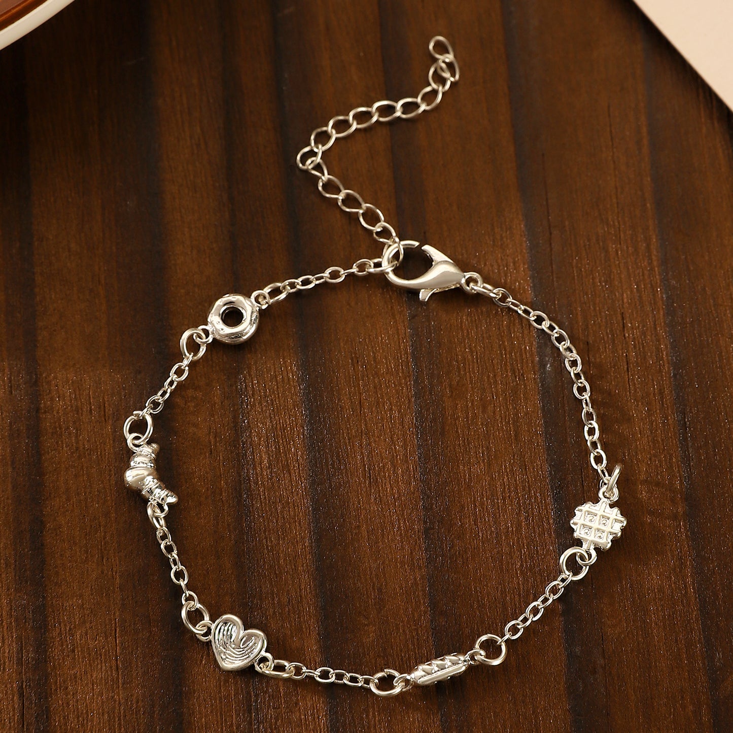 Women's Exaggerated Niche Alloy Fashion Personality Chain Bracelet