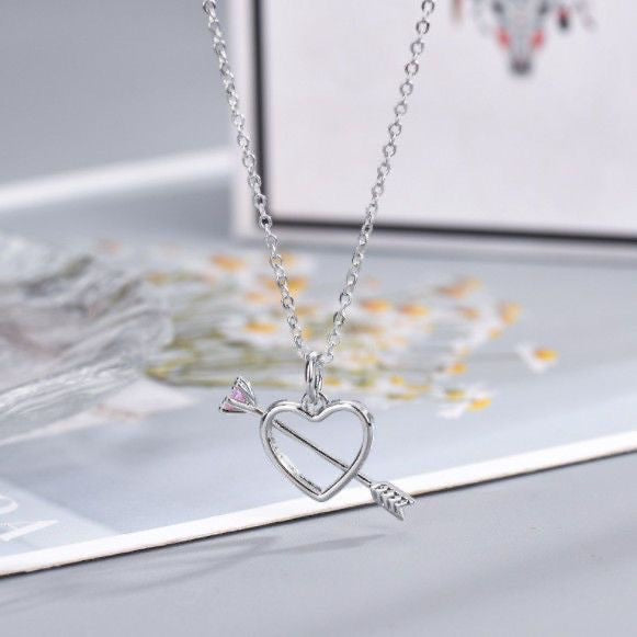 Welfare Pack Gift Lock To Bless You Safe Niche Necklaces