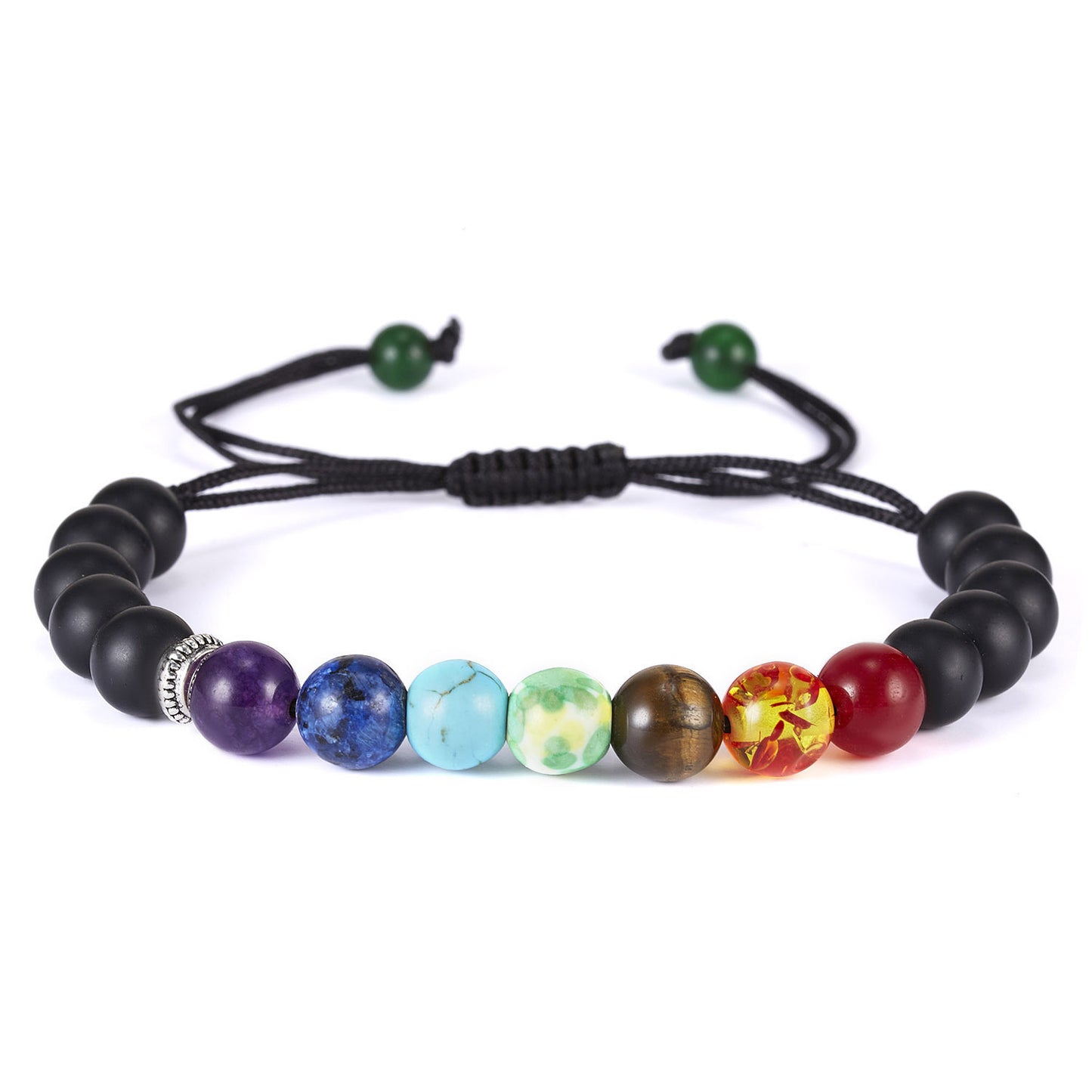 Women's & Men's Korean Fashion Creative Rainbow Woven Adjustable Bracelets