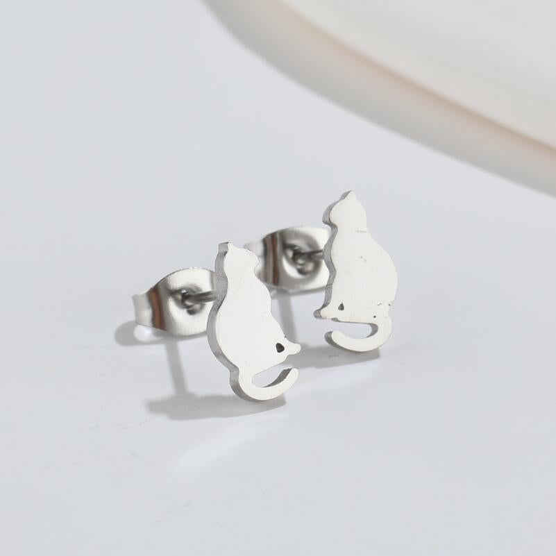 Stainless Steel Zodiac Animal Fashion Pig Rings