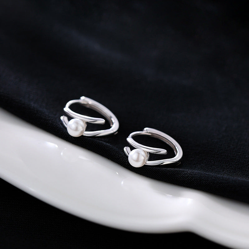 Style Pearl Light Luxury Niche Design Earrings