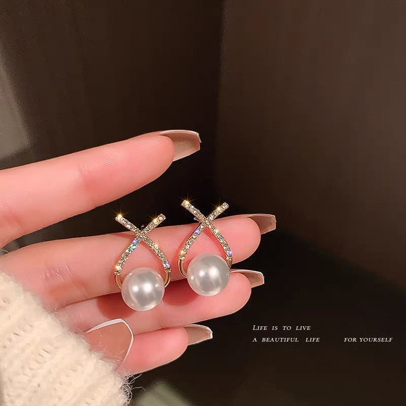 Elegance Retro Ear Long Tassel Eardrops Earrings