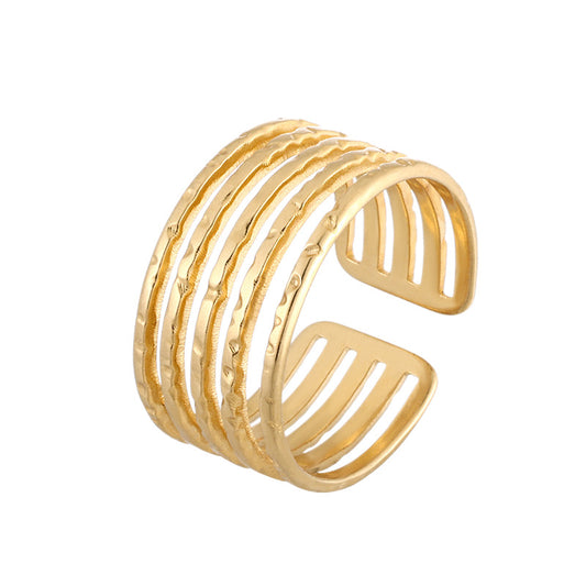 Women's Style High Sense Commuter Open Creative Rings