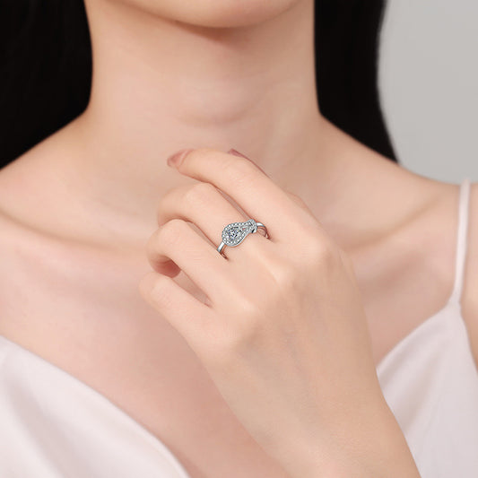 Affordable Luxury Fashion Inlaid Zircon Female Rings