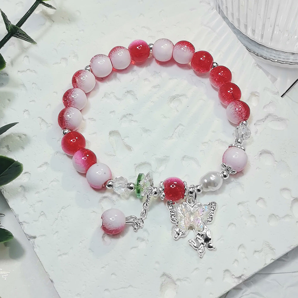 Style Chinese Imitation Aventurine Festival High Blessing Pendants
