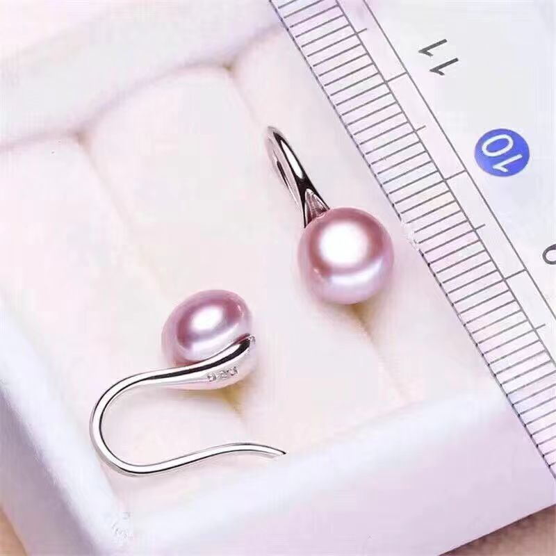 Women's Free Sier Ear High Heels Korean Style Refined Earrings