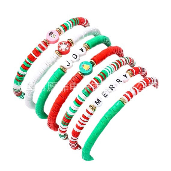 Christmas Stretch Suit Party Gift For Bracelets