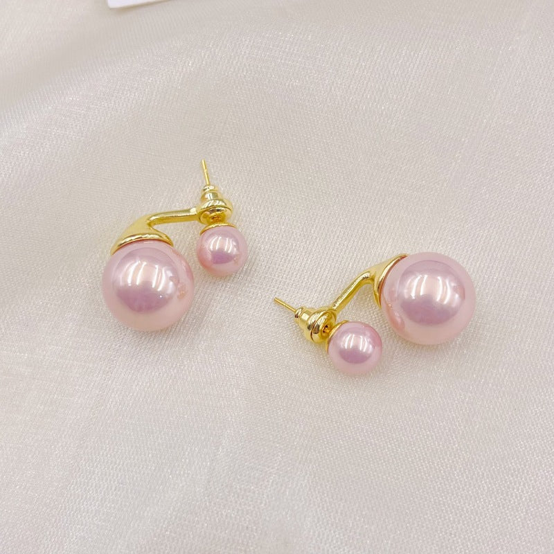 Women's Needle Simple Fashion Pearl For Trendy Earrings