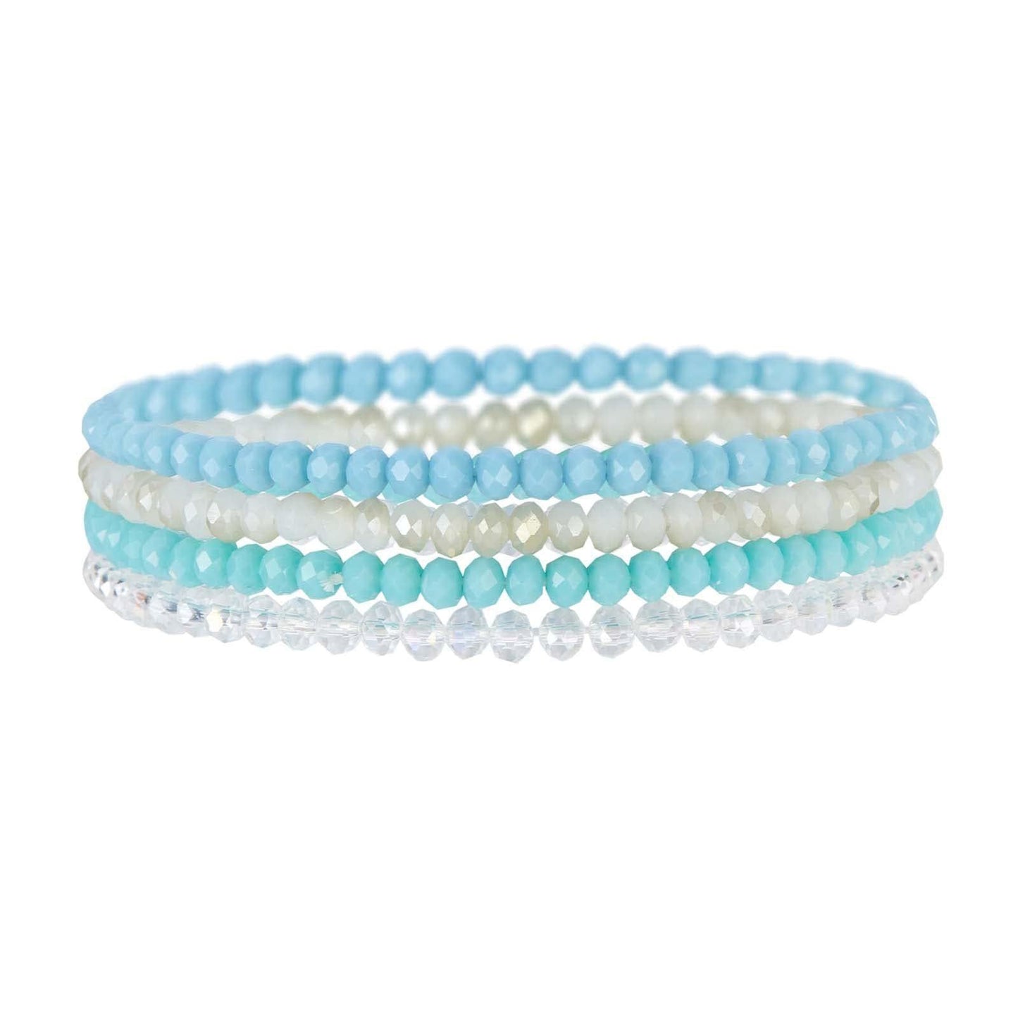 Suit Four Pieces Gift Beach Color Bracelets