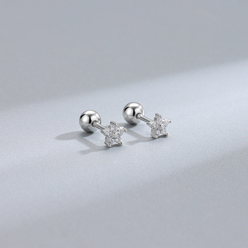High Sense Ear Bone Sleeping No Need To Take Off Stud Earrings