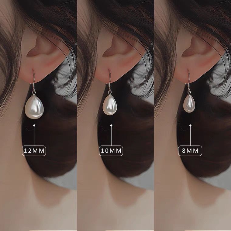 Women's Water Drop High-grade Temperament Style Niche Earrings