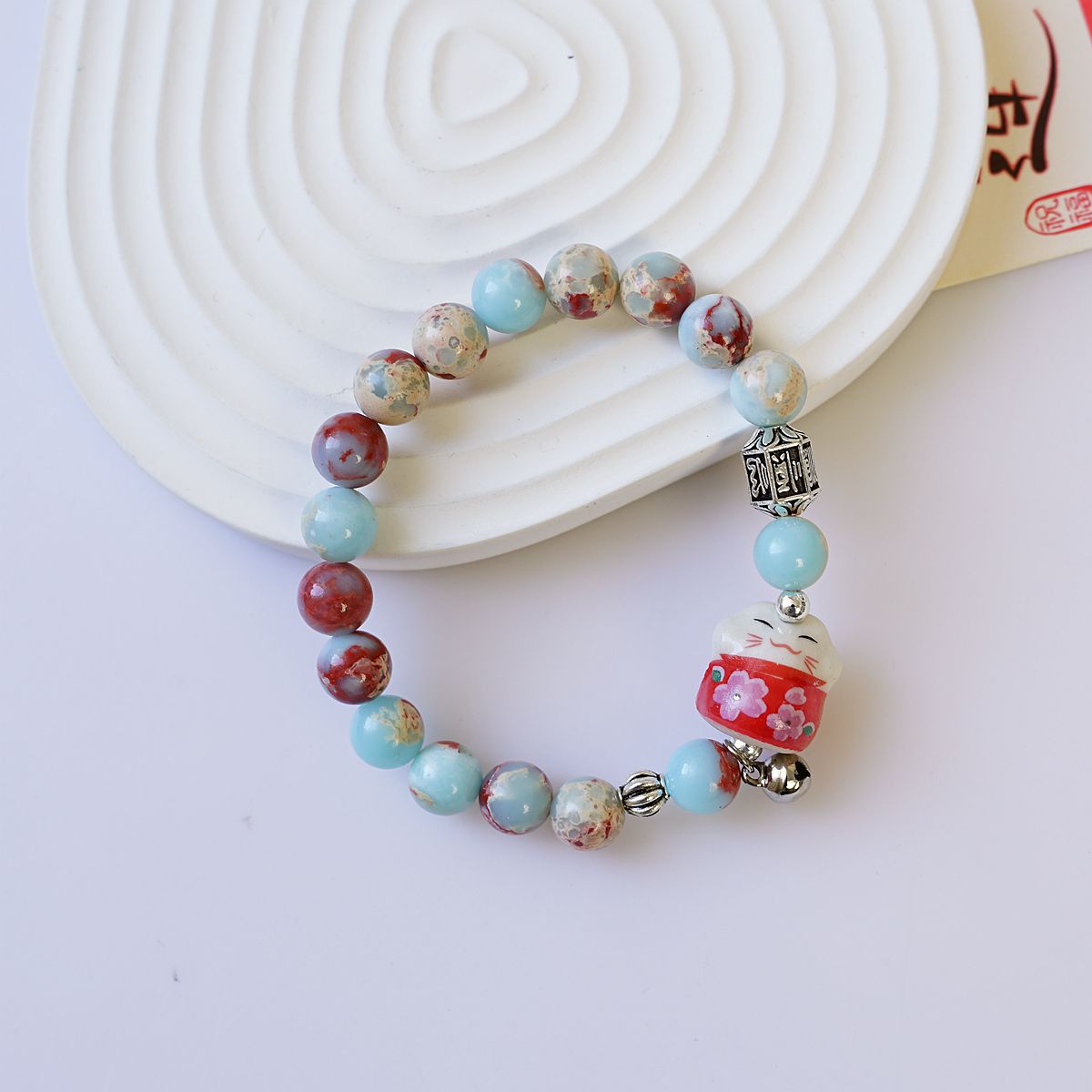 Female Girlfriends Ethnic Ceramic Color Handmade Bracelets