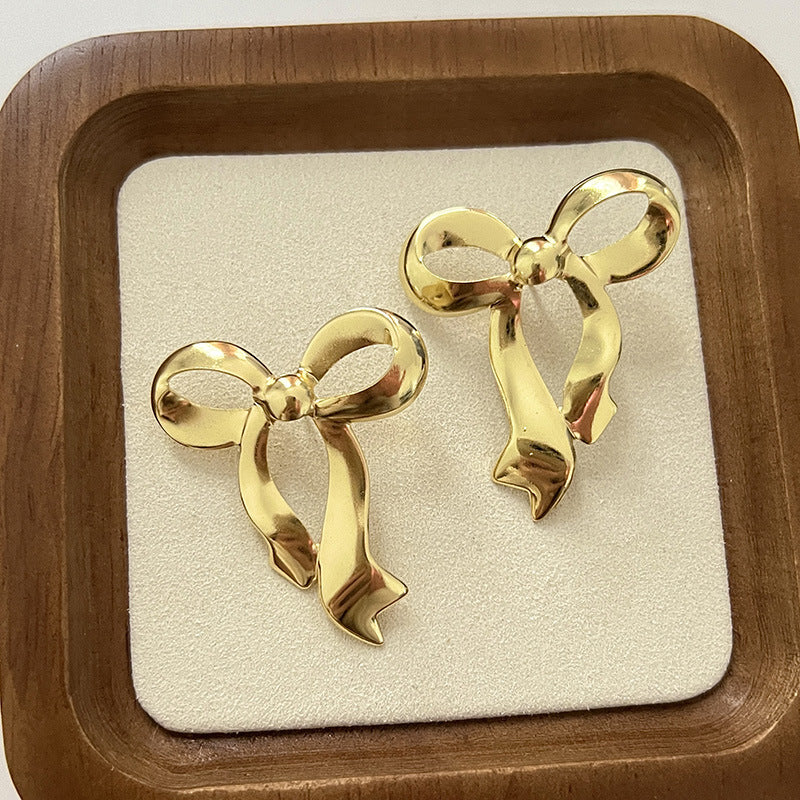 Fashion High Sense Light Luxury Temperament Eardrops Earrings