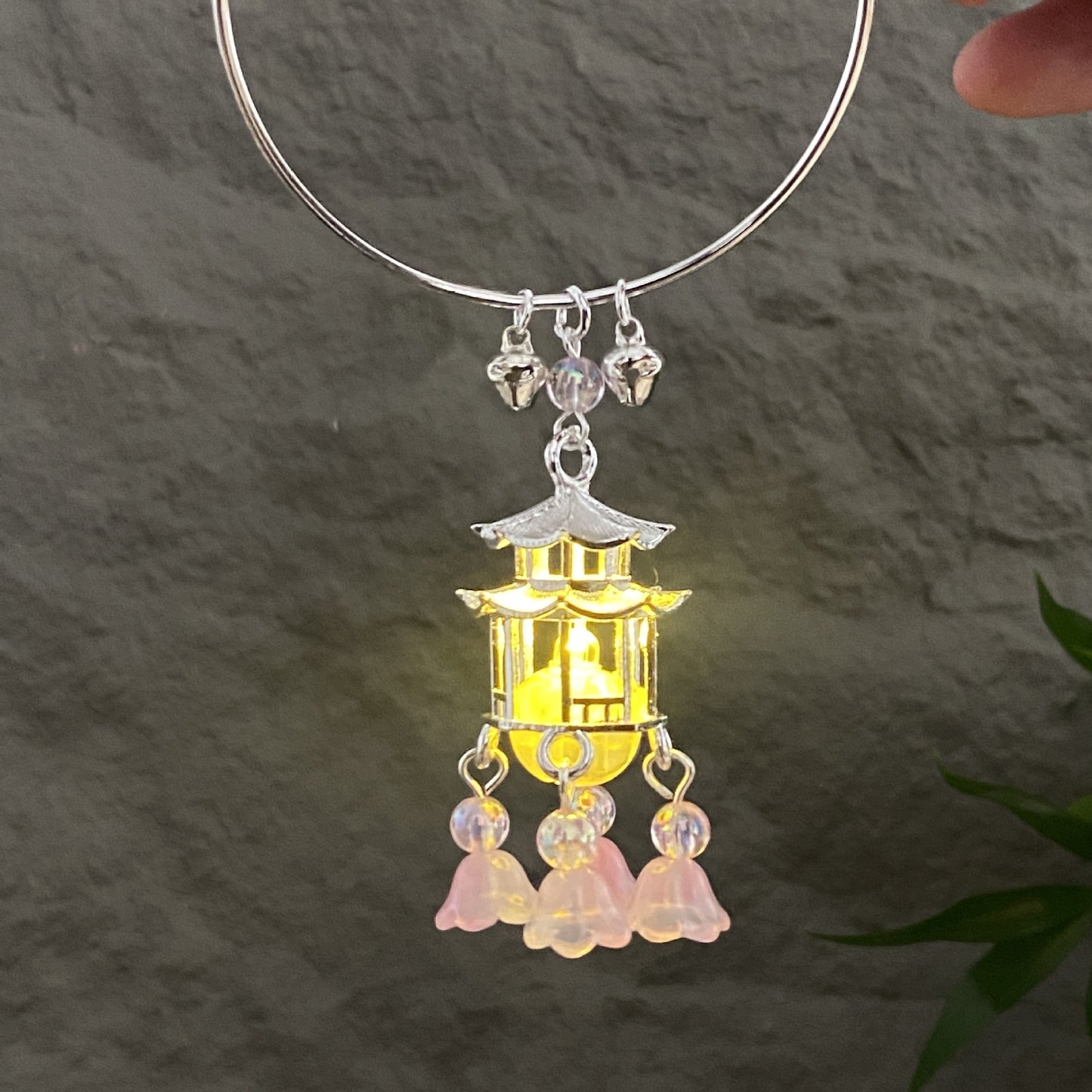 Lantern Luminous Palace Style With Light Antique Daily Han Bracelet